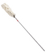 View: T130 Overhead Dusting Tool with Launderable Head, 8 1/2' l (2.6 m) Extension Handle